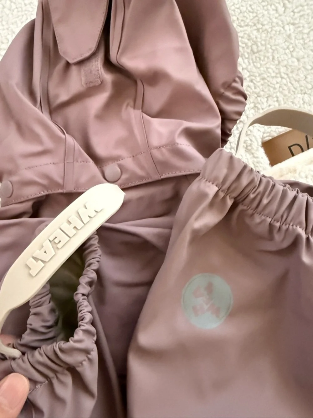 Wheat kids waterproof muddy buddy rain set - RAINWEAR CHARLIE SET - Picture 6 of 7